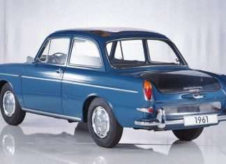 Volkswagen 1500: перша модель з повітряним охолодженням
