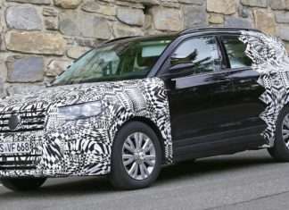 Volkswagen T-Cross маленький кросовер зявиться восени 2018 року