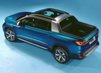 VW Tarok: новий пікап вийде в 2019 році