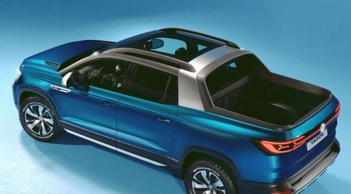 VW Tarok: новий пікап вийде в 2019 році