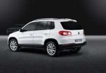 Старий Volkswagen Tiguan першого покоління (2007 – 2015)