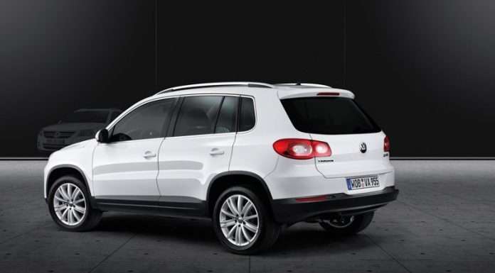 Старий Volkswagen Tiguan першого покоління (2007 – 2015)