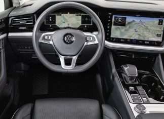 Які електронні сюрпризи приготував новий VW Touareg 2018