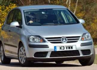 Старий Volkswagen Golf Plus (2005 — 2009) огляд
