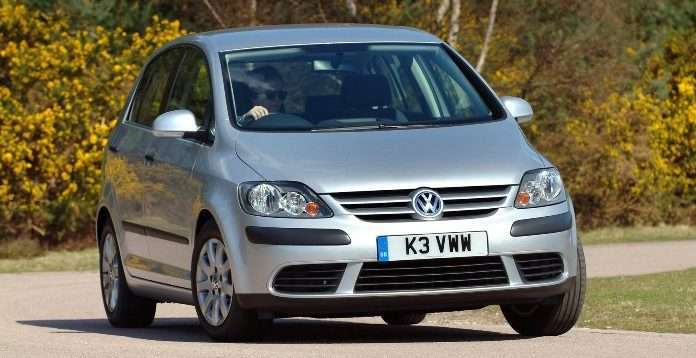 Старий Volkswagen Golf Plus (2005 — 2009) огляд