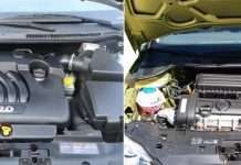 Seat Ibiza 6L. Старі автомобілі
