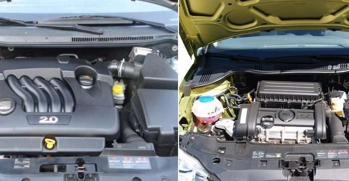 Seat Ibiza 6L. Старі автомобілі
