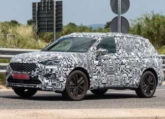 Seat Tarraco: подробиці про новий позашляховик