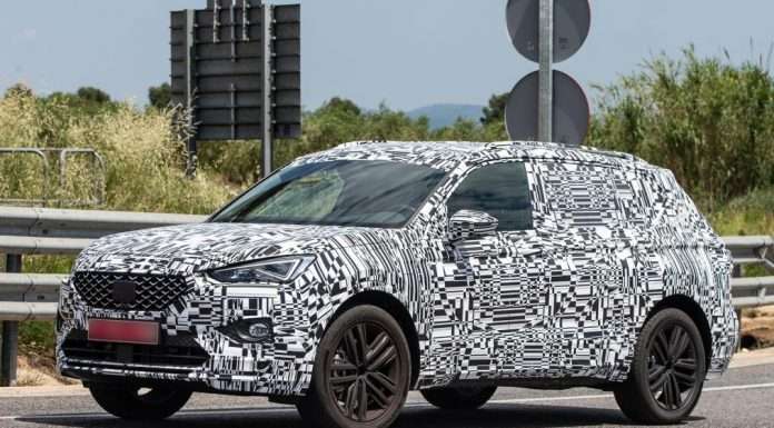 Seat Tarraco: подробиці про новий позашляховик