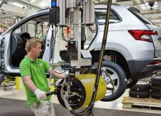 Автомобілі Skoda будуть збирати разом з Porsche Cayenne