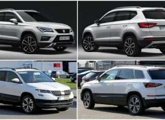 SEAT Ateca проти Skoda Karoq — муки вибору
