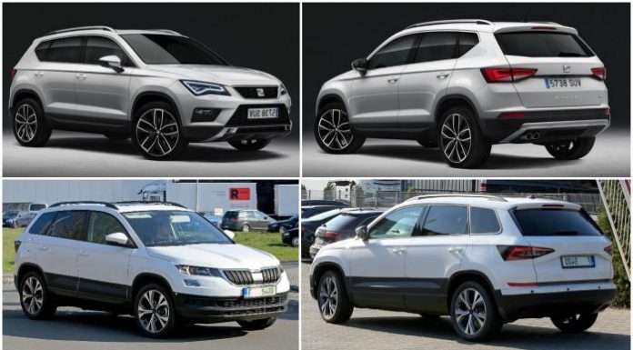 SEAT Ateca проти Skoda Karoq — муки вибору