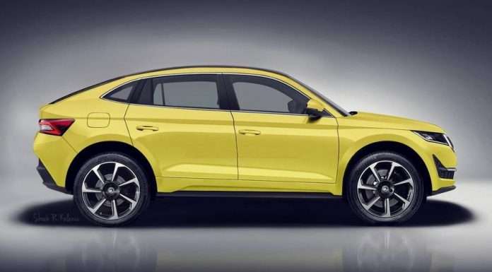 Skoda теж хоче собі SUV Coupe — Kodiaq GT 2019