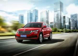 Кросовер Skoda Kodiaq GT вже не приховують від цікавих