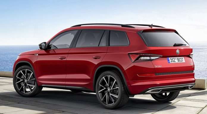 Skoda Kodiaq SportLine — подробиці, опис та характеристики «гарячого» SUV