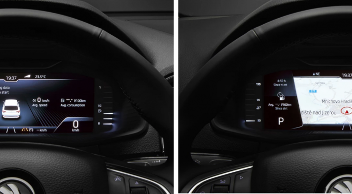 Virtual Cockpit тепер доступний і на автомобілях Skoda
