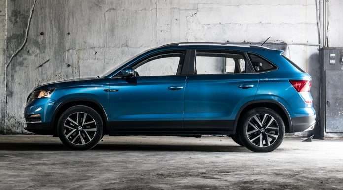 І знову про новий кросовер Skoda Kamiq: офіційні фото