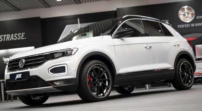 Фахівці ABT прокачали кросовер Volkswagen T-ROC