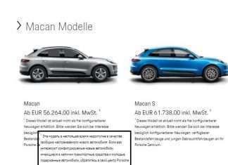 Porsche припиняє продажі нових автомобілів в Європі