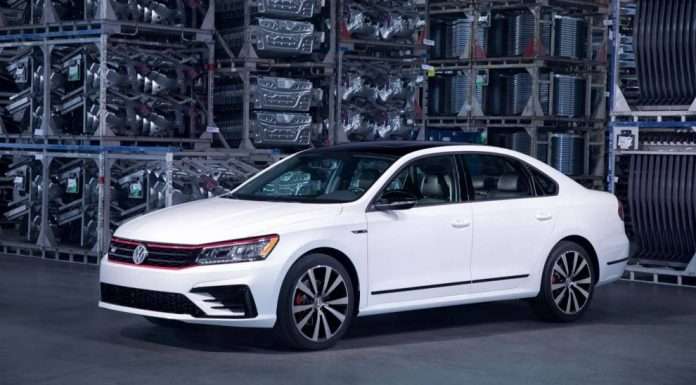 Volkswagen запускає у виробництво седан Passat GT 2018