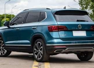 Volkswagen Tharu: нові подробиці
