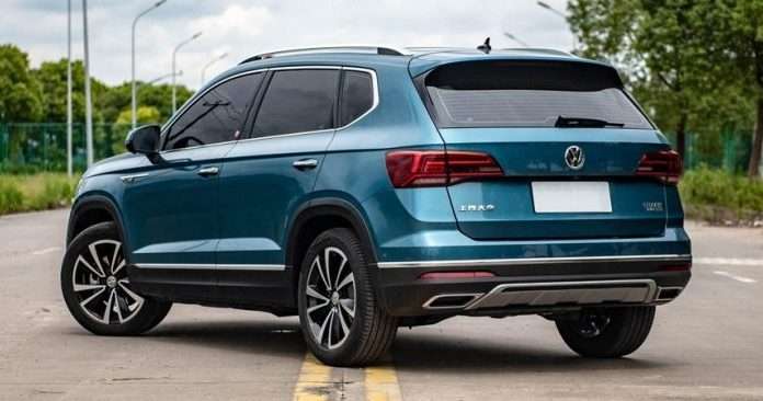 Volkswagen Tharu: нові подробиці