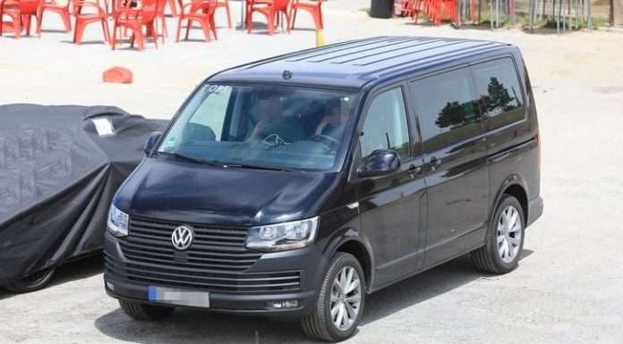 VW Transporter T7: перша інформація про бестселері