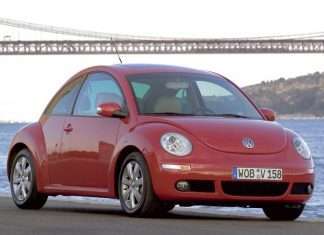 Volkswagen знімає з виробництва модель New Beetle