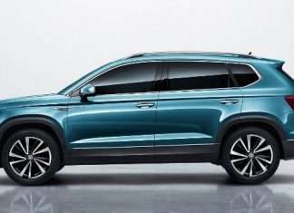 Новий кросовер Volkswagen Tharu може зявитися в Україні