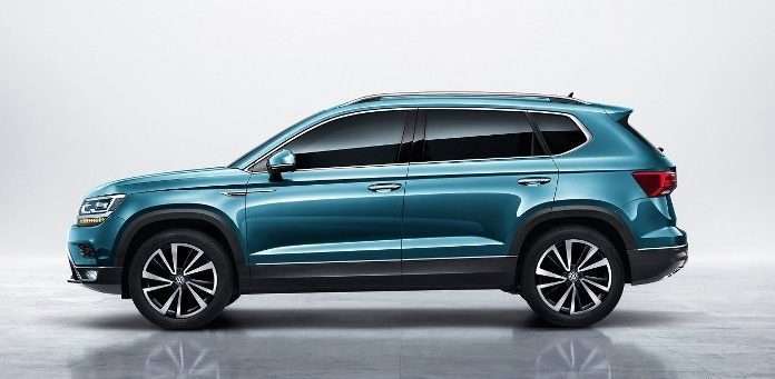 Новий кросовер Volkswagen Tharu може зявитися в Україні