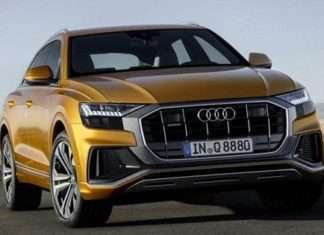 Відео: Новий Audi Q8 вже можна побачити наживо