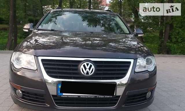 Volkswagen Passat B6 – другі руки