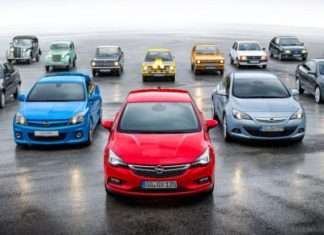 Opel Astra відзначає 80-річний ювілей
