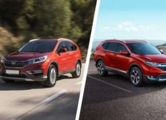 2017 Honda CR-V: Порівняння нової моделі зі старої