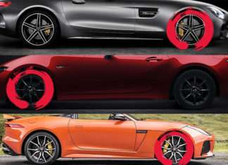 Самі красиві колісні диски на серійних автомобілях