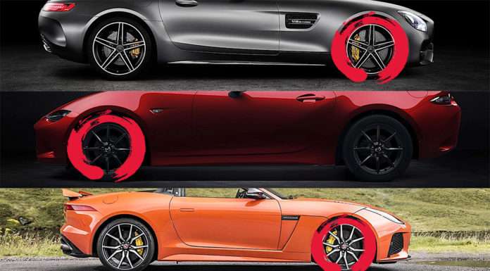 Самі красиві колісні диски на серійних автомобілях