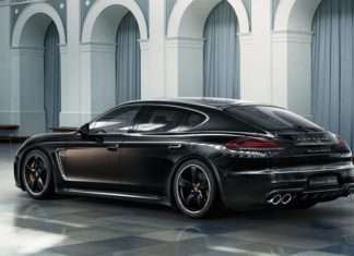Розкрито російські ціни на нові версії 2017 Porsche Panamera