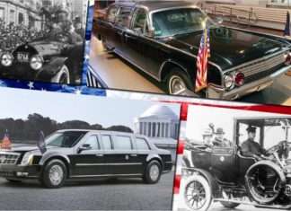 Автомобілі президентів США