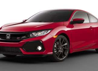 Нова спортивна версія 2017 Honda Civic Si зявиться в наступному році