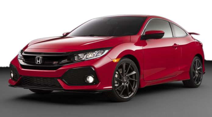 Нова спортивна версія 2017 Honda Civic Si зявиться в наступному році