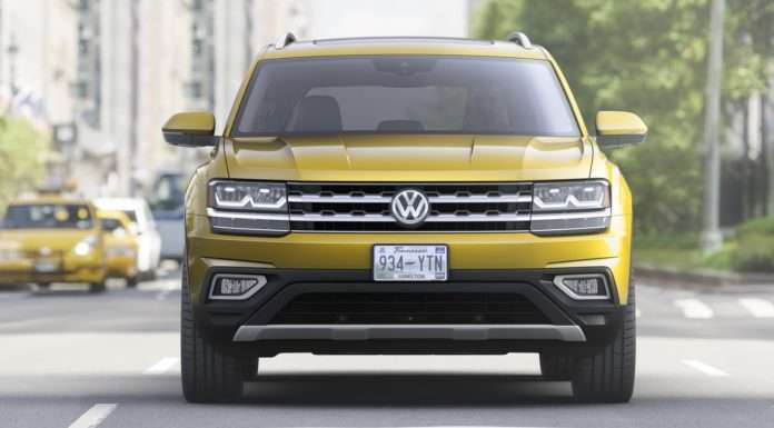 Volkswagen Atlas приїде в Росію