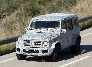 2019 Mercedes-AMG G63 проходить перші тести в новому кузові