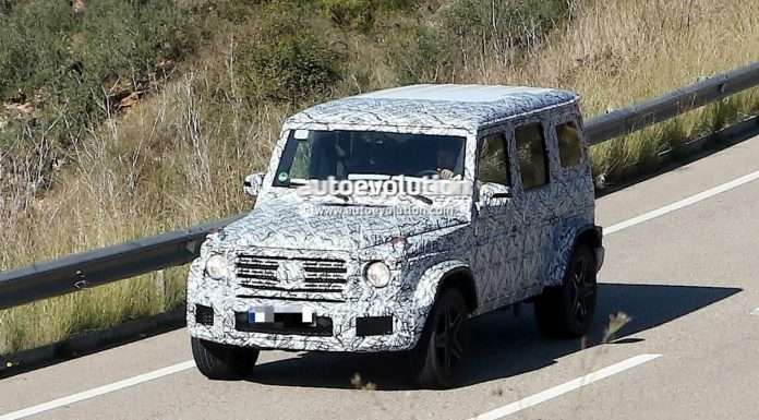2019 Mercedes-AMG G63 проходить перші тести в новому кузові