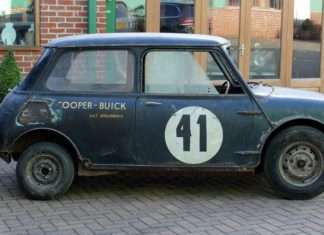 Один з найбільш незвичайних Mini Cooper з двигуном від Бьюїк