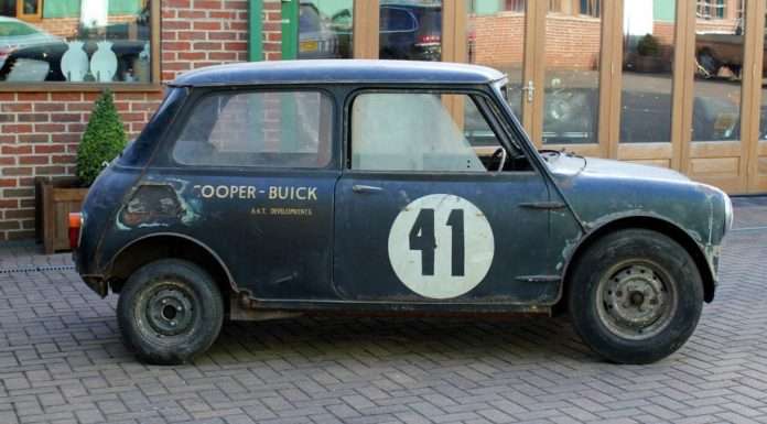 Один з найбільш незвичайних Mini Cooper з двигуном від Бьюїк