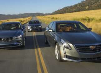 Тест-драйв бізнес-класу 2017: Volvo S90 T6, Cadillac CT6 2.0 T, Mercedes-Benz E300