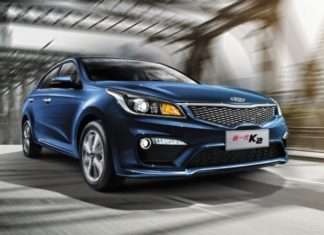 Седан Kia K2 показав, як буде виглядати Kia Rio 2018 року