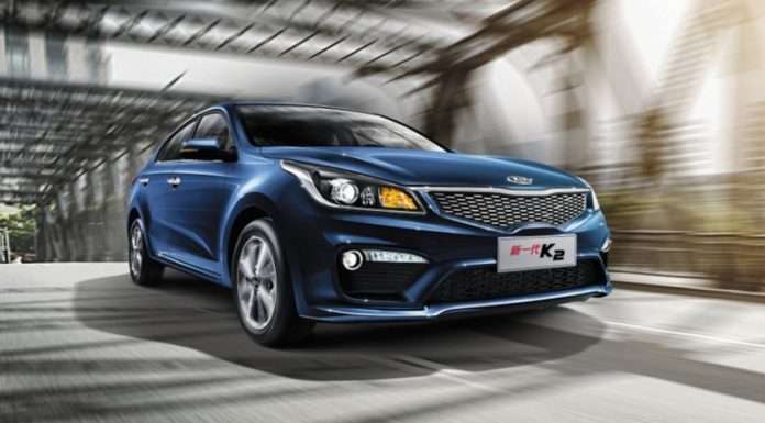 Седан Kia K2 показав, як буде виглядати Kia Rio 2018 року