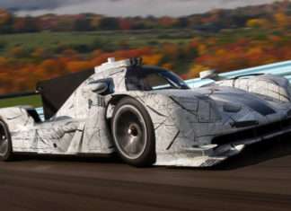 Cadillac повертається у великі перегони з новою моделлю DPi-VR