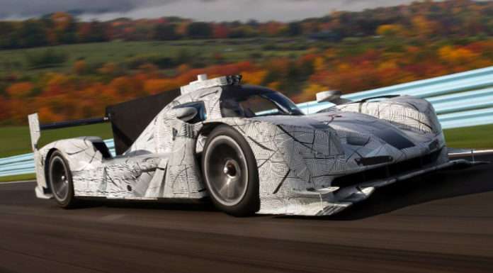 Cadillac повертається у великі перегони з новою моделлю DPi-VR